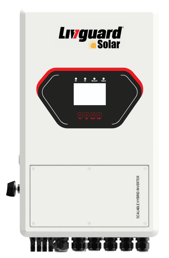 Livguard 4.8 kW DCR Hybrid Solar System + 10 kW Inverter + 5 kWh Battery